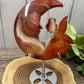 Fairy and Moon Carving on Stand