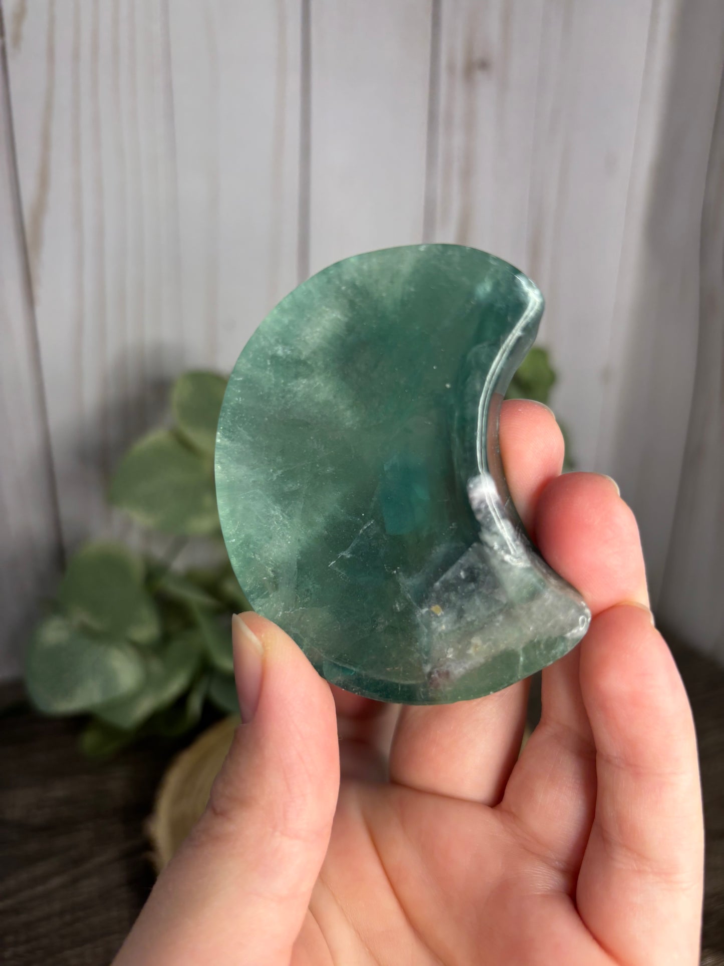 Fluorite Moon Bowls