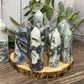 Moss Agate Towers