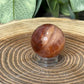 Fire Quartz Small Spheres