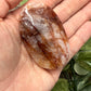 Fire Quartz Palm Stones