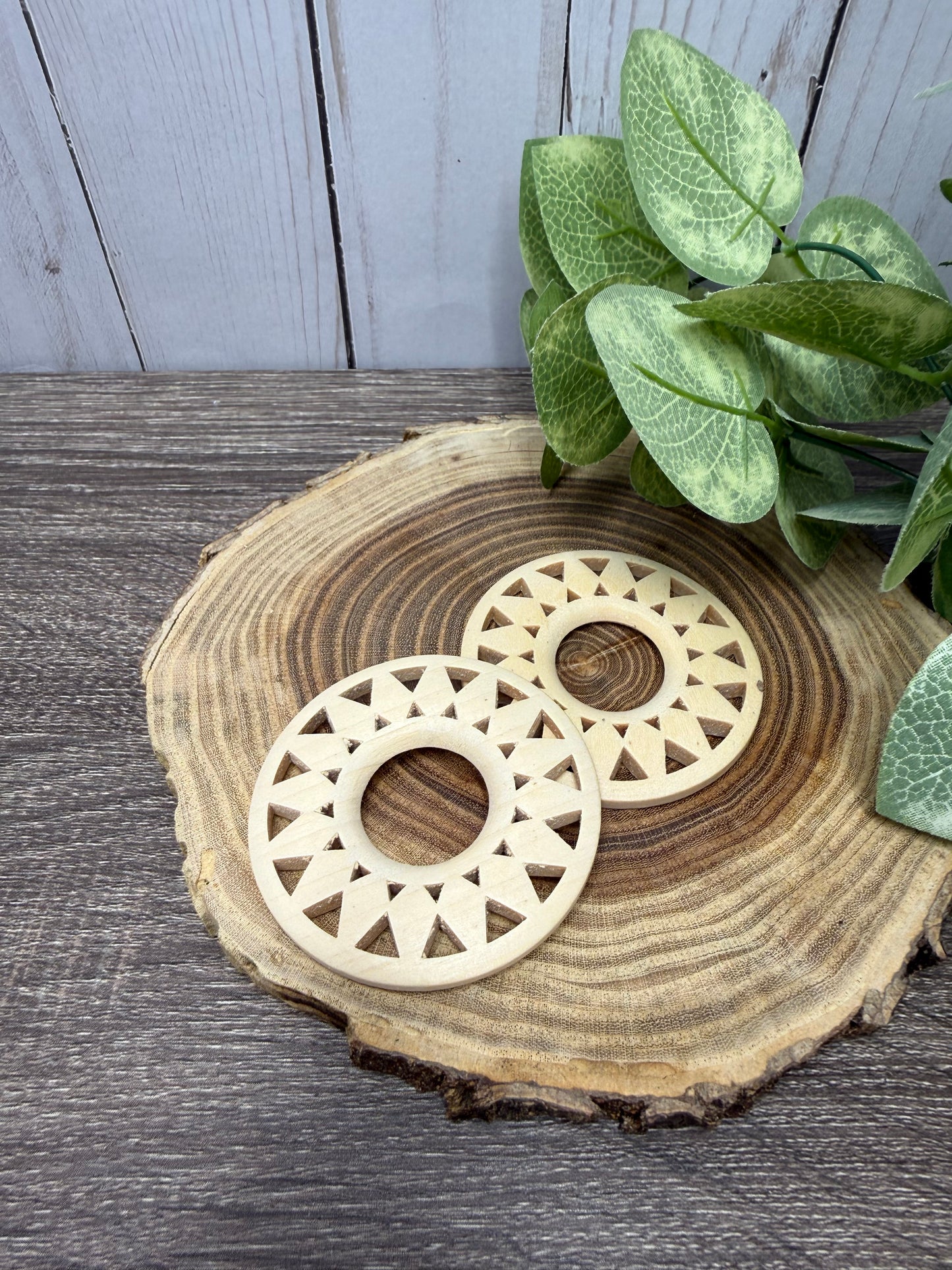 Wooden Sphere Stands - Small Medium Large