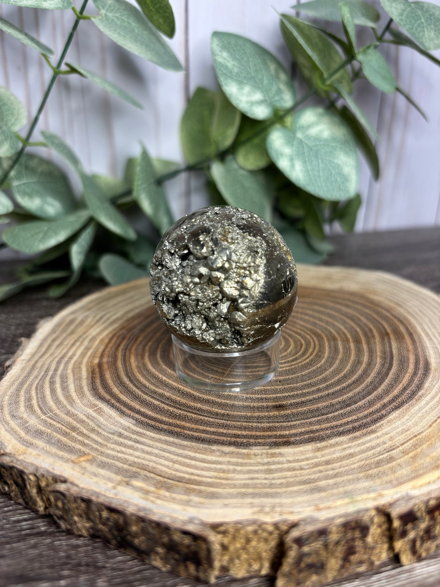 Pyrite Spheres