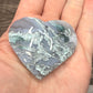 Moss Agate Hearts