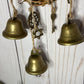 Witch Bells for Home Protection, 3 Bells, and charms