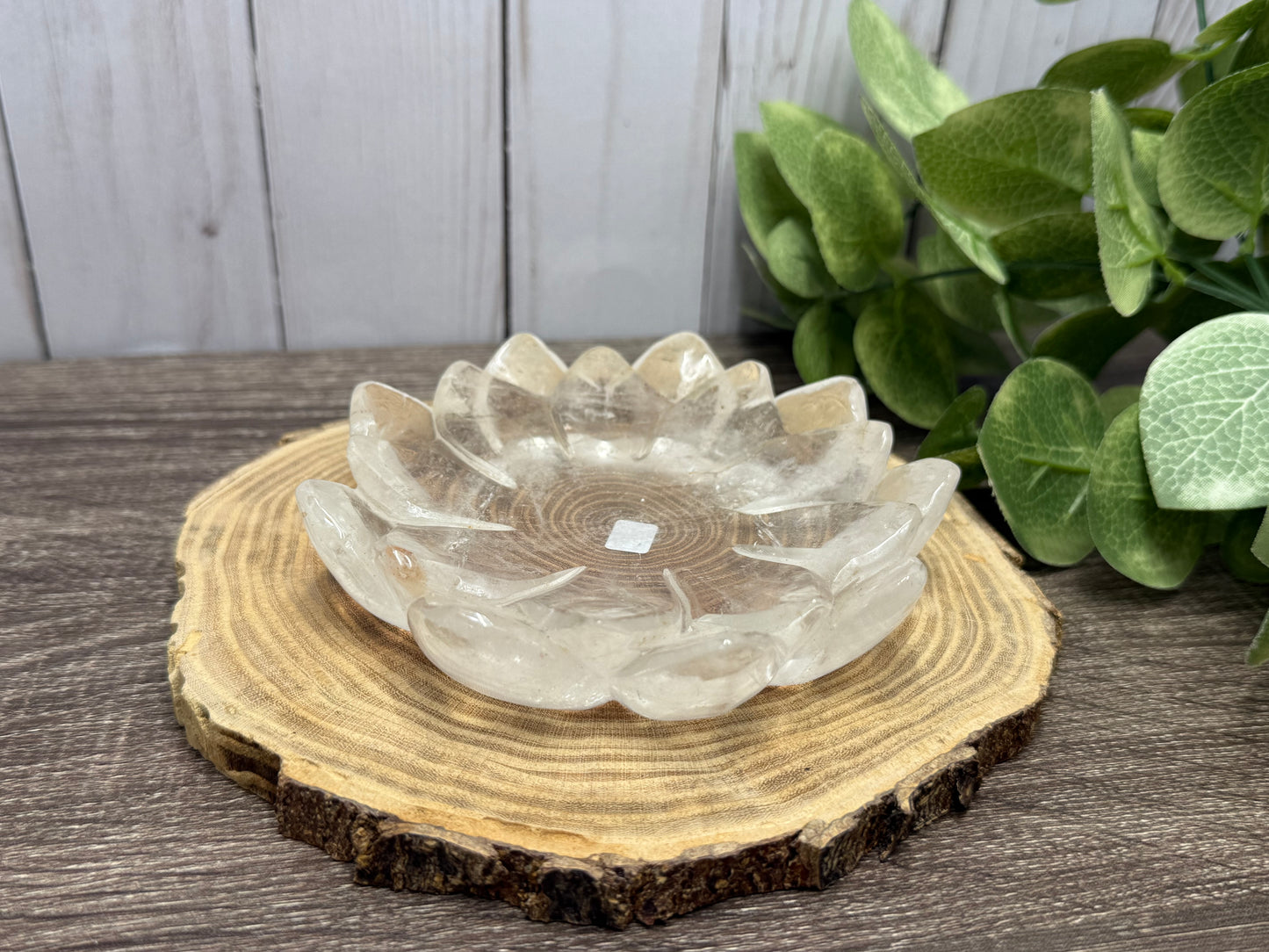 Quartz Lotus Bowls