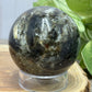 Green Mica Sphere