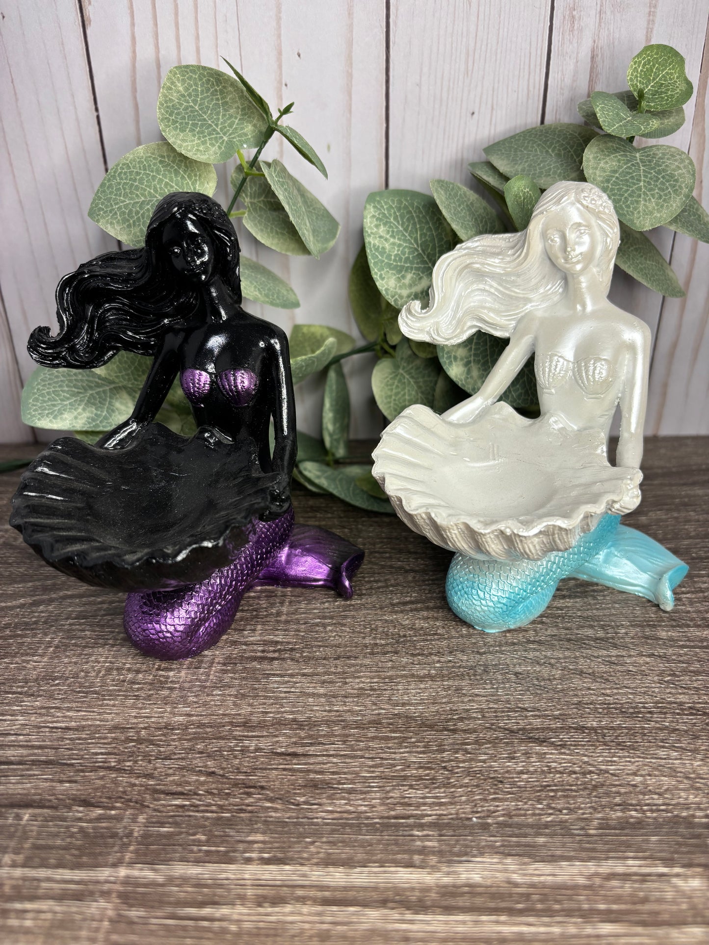 Mermaid Sphere Holder/Stand