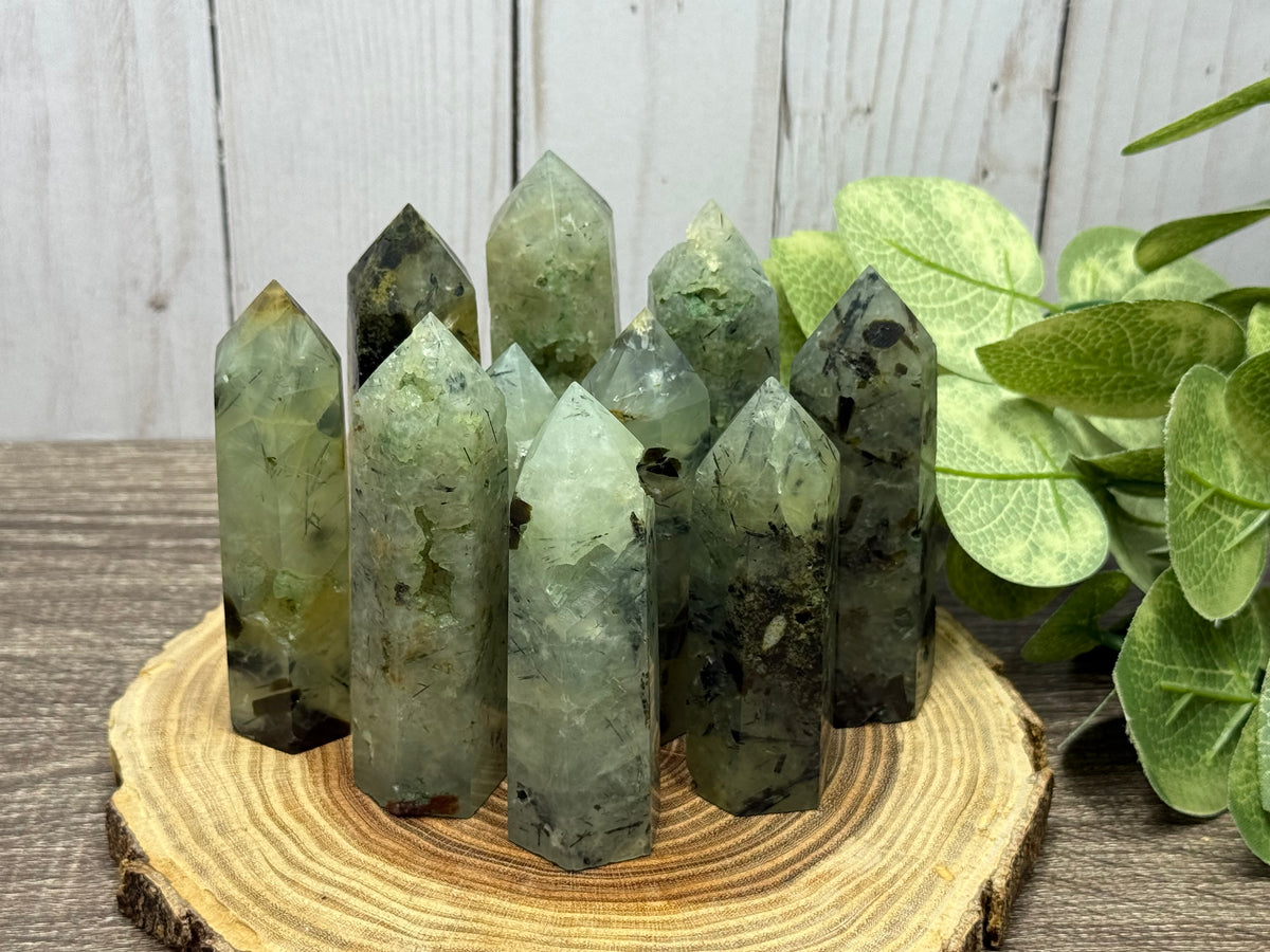 Prehnite Towers