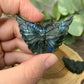 Labradorite Carved Butterfly