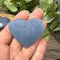 Angelite Carved Hearts
