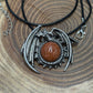 Dragon Round Pendant (Smaller)