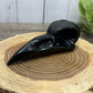 Obsidian & Yooperlite Bird Skulls/Head Carvings