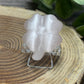 Four Leaf Clovers - Cats Eye Crystal