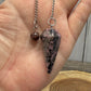 Pendulum Tapered Style - Rhodonite