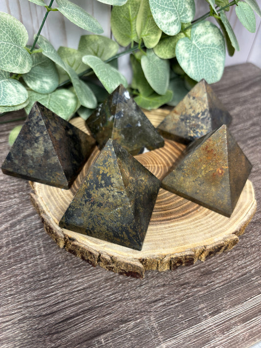 Pyrite Pyramid