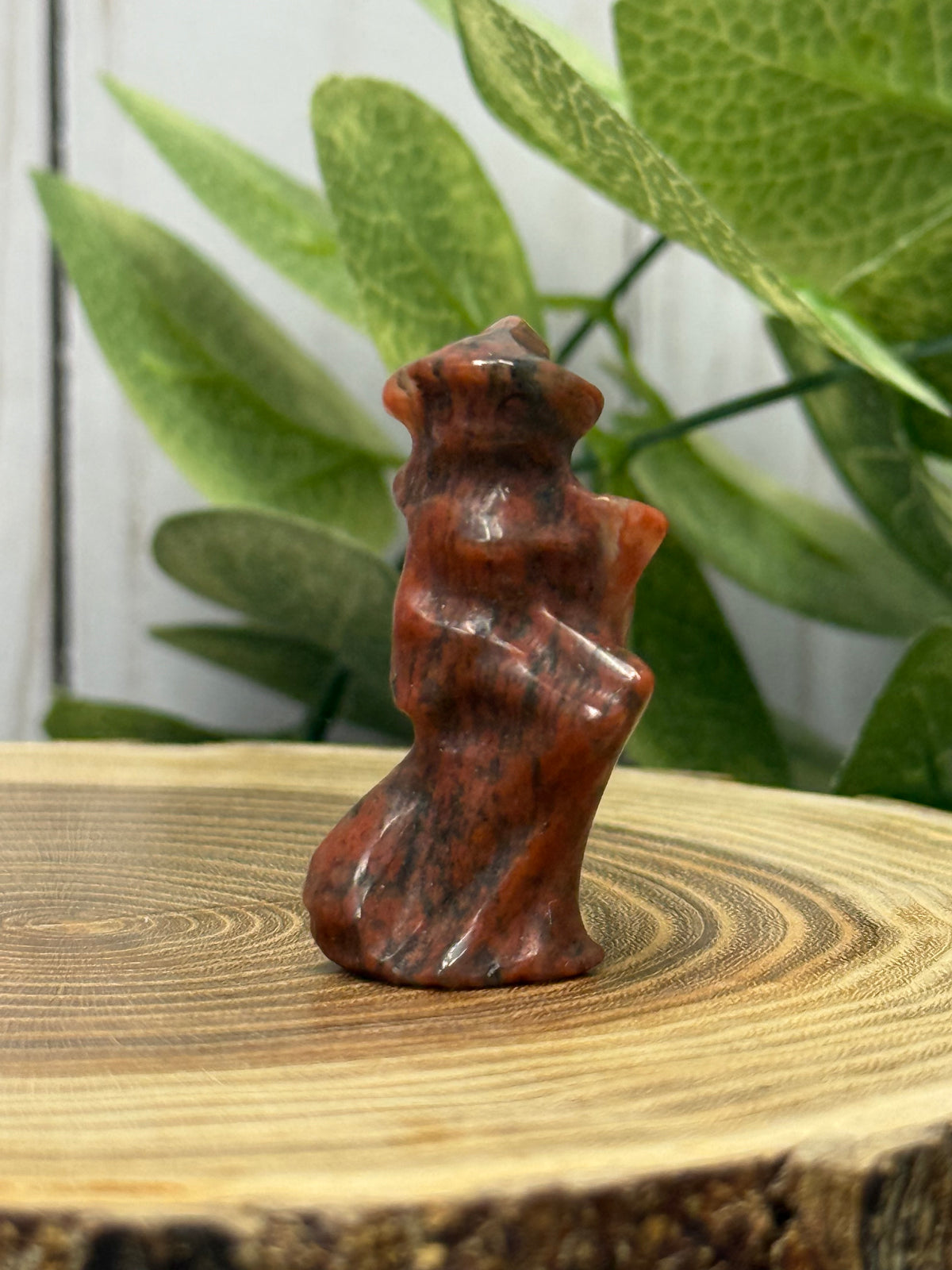 Witch Carving - Small