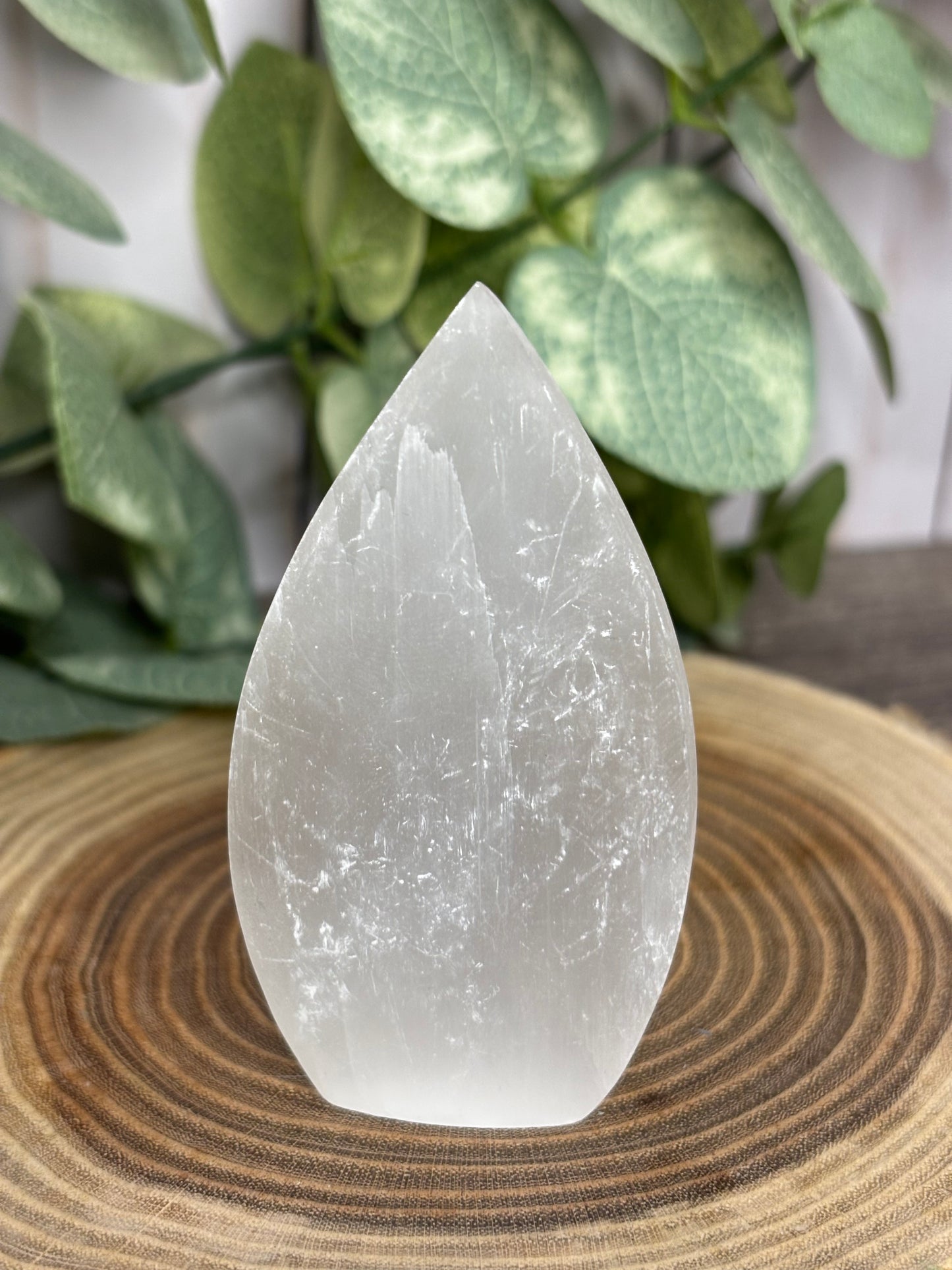 Selenite Free Form