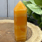 Orange Calcite Tower