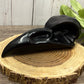 Obsidian & Yooperlite Bird Skulls/Head Carvings