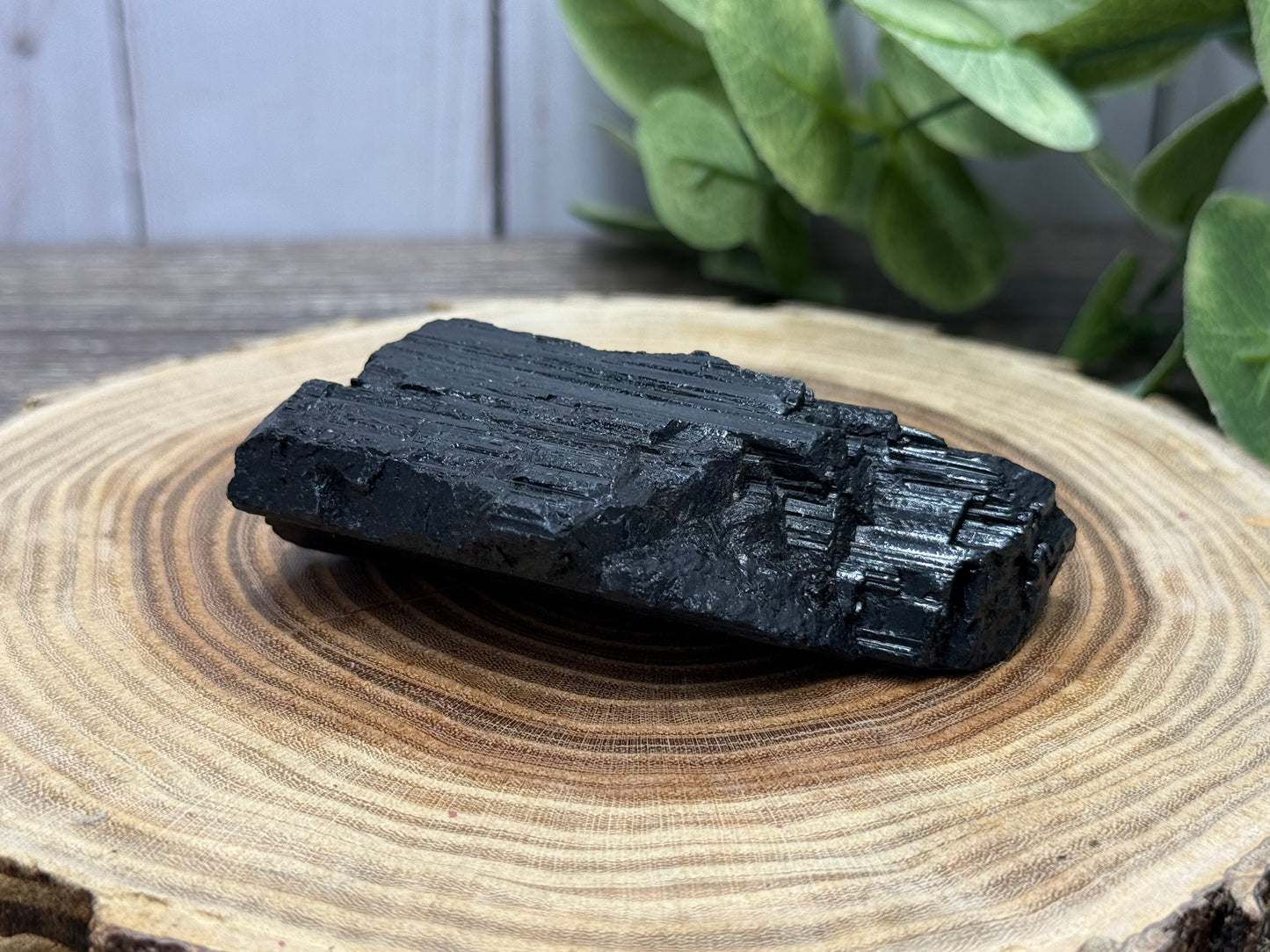 Black Tourmaline Raw - Larger