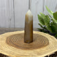 Chocolate Calcite Tower