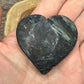 Garnet and Astrophyllite Hearts