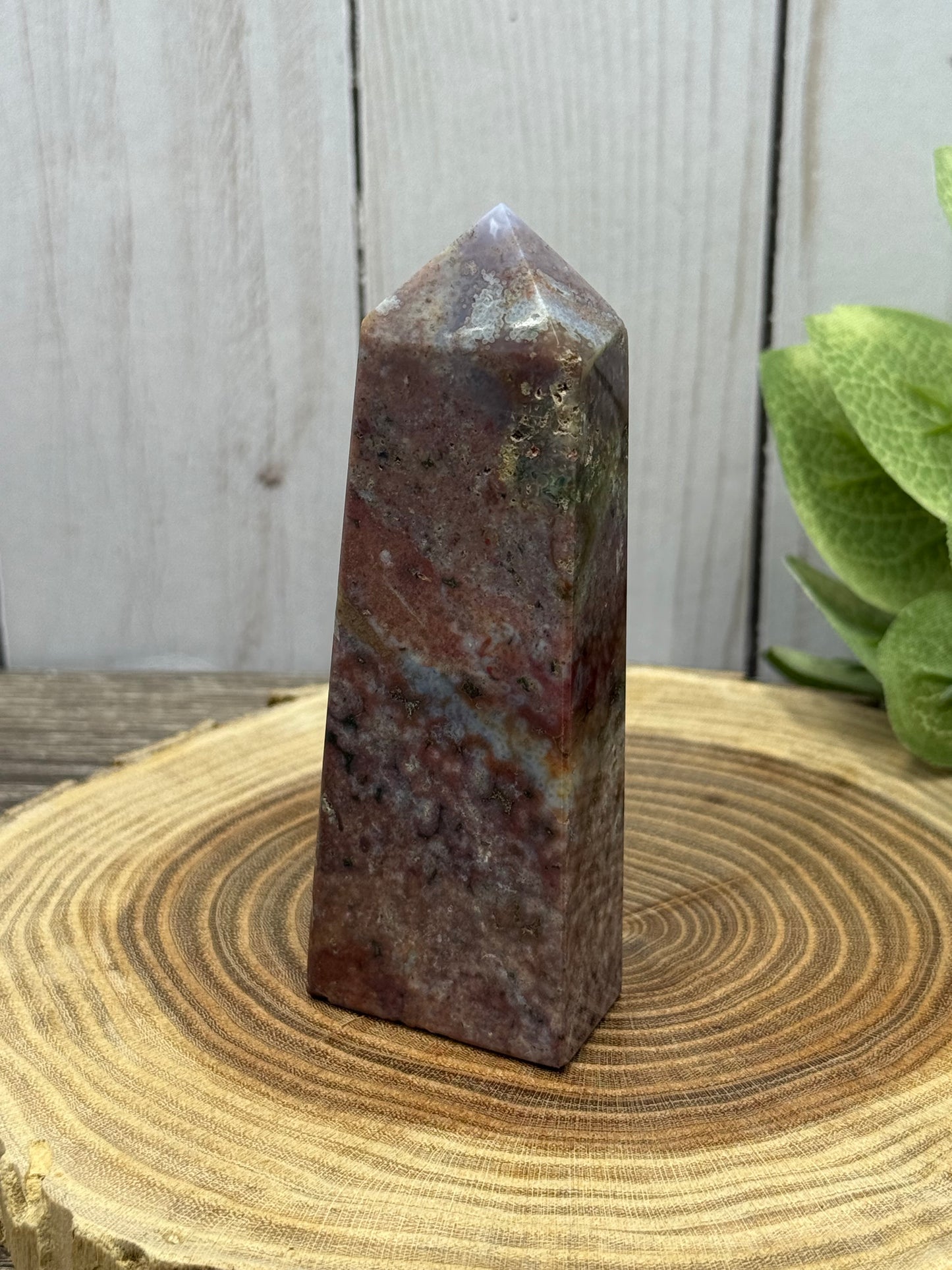 Ocean Jasper Towers - Rectangle Cut
