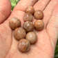 Peach Moonstone Mini Sphere