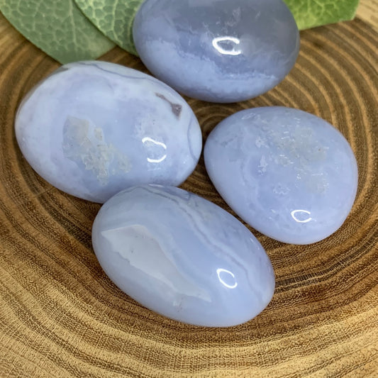 Blue Lace Agate Tumbles