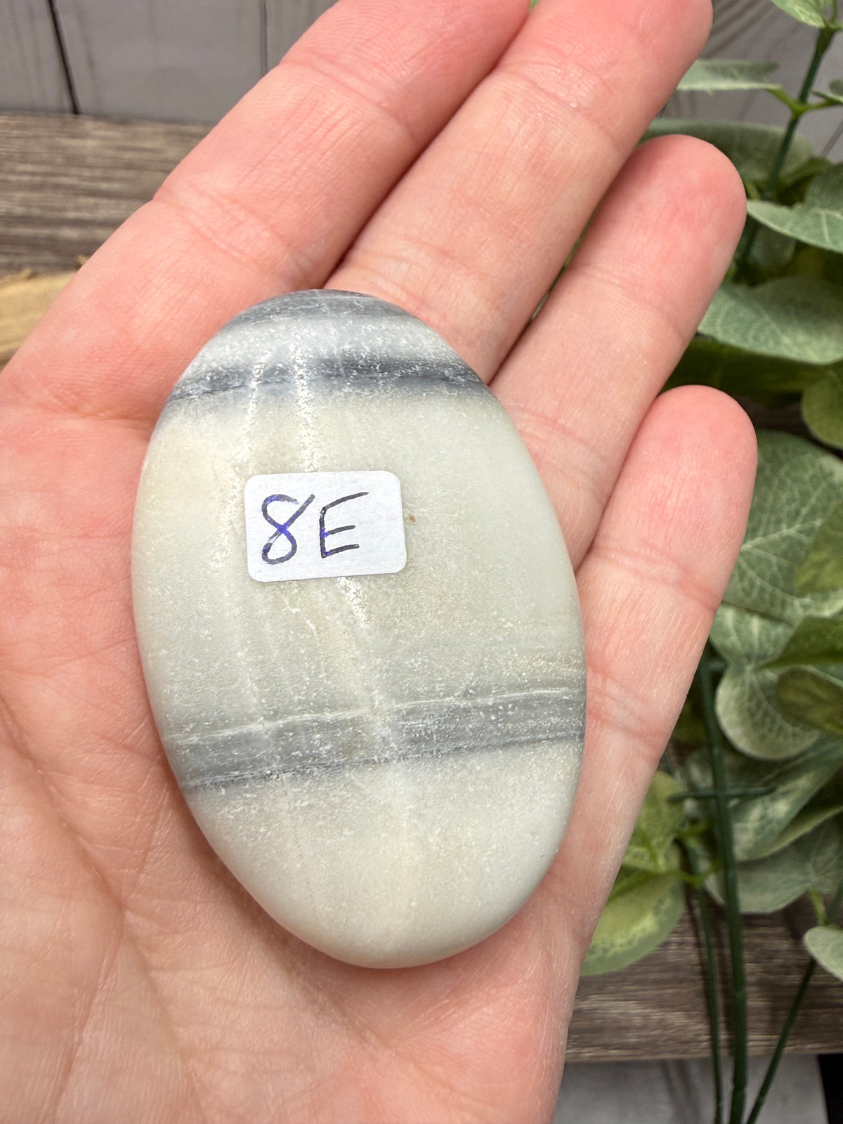 Tai Chi Jade Palm Stones