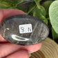 Obsidian - Silver Sheen Palm Stones