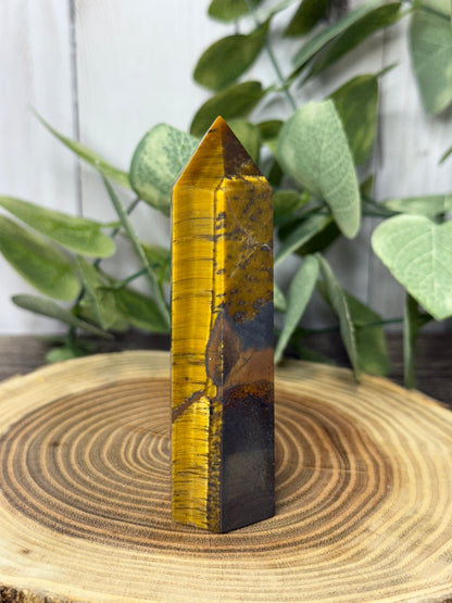 Tigers Eye - Yellow Towers