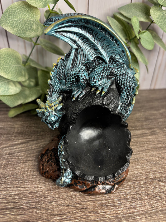 Dragon Sphere Holder/Stand - Style 3