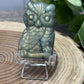 Owl - Labradorite Carvings