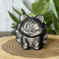 Nine Tailed Fox Obsidian Carvings