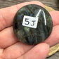 Labradorite Palm Stones - small