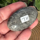 Obsidian - Silver Sheen Palm Stones