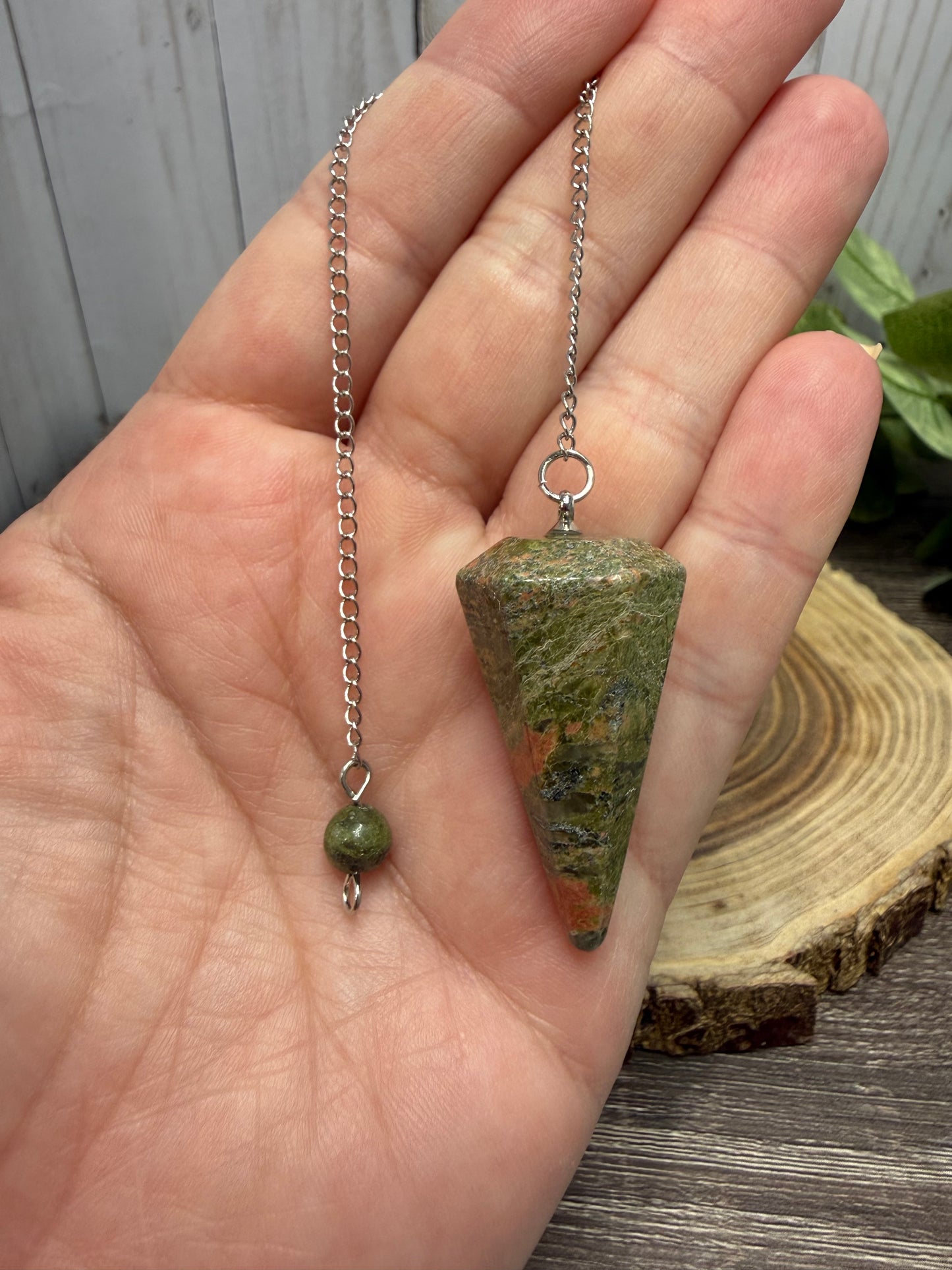 Pendulum Tapered Style - Kyanite