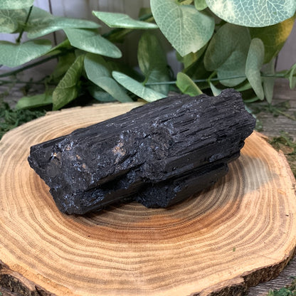 Black Tourmaline Raw - Large