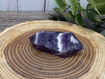 Chevron Amethyst Double Terminated (DT)