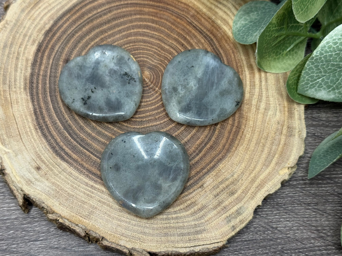 Worry Stones - Oval, Heart, Teardrop