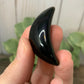 Moon Carvings - Rainbow Obsidian