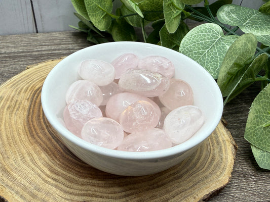 Rose Quartz Tumbles