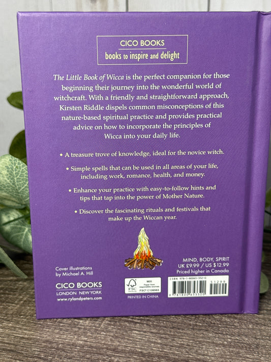 The Little Book of Wicca: a beginner's guide to witchcraft