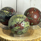 Dragon Bloodstone Sphere
