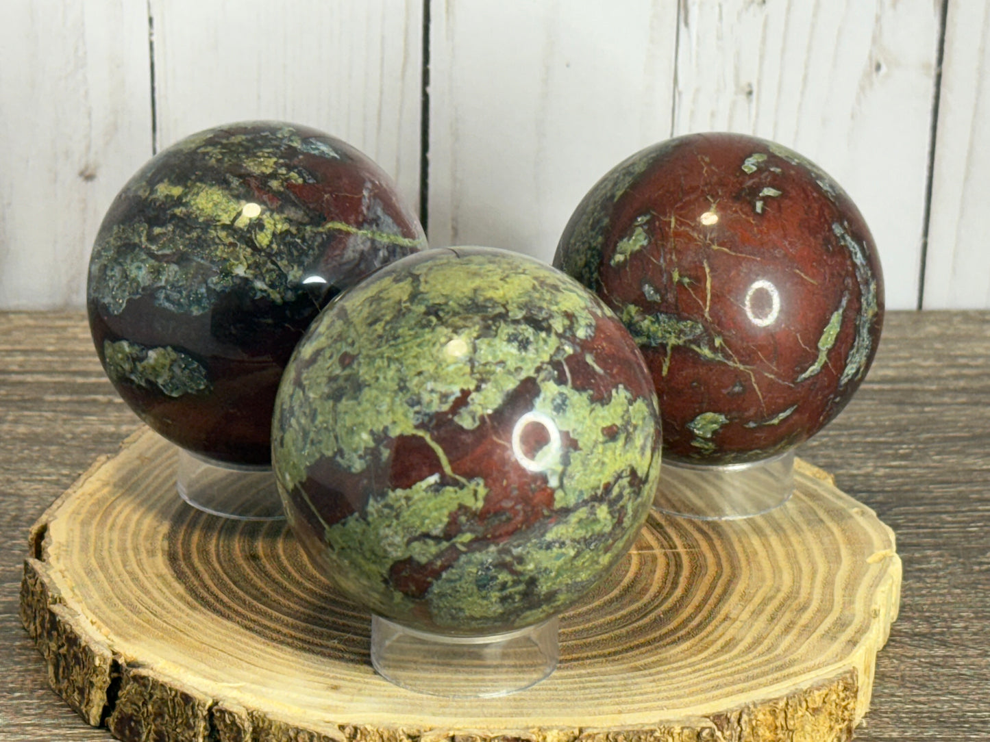 Dragon Bloodstone Sphere