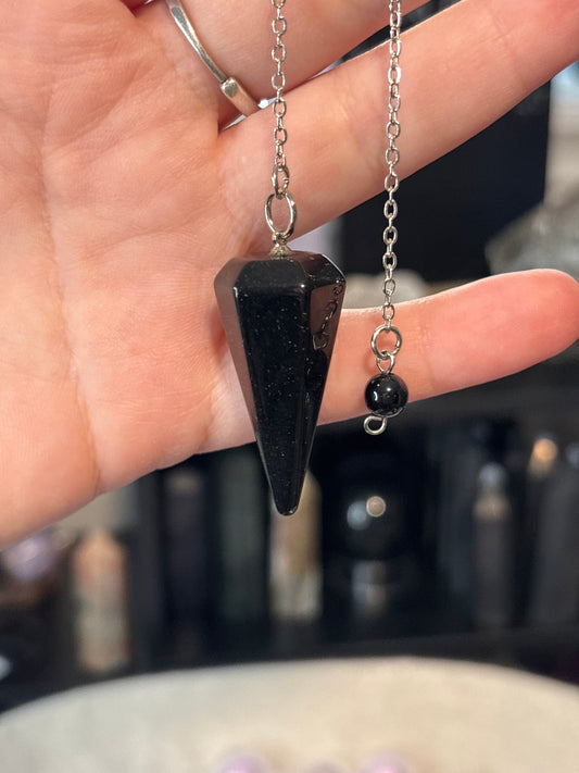 Pendulum Pointed  - Obsidian