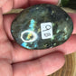Labradorite Palm Stones