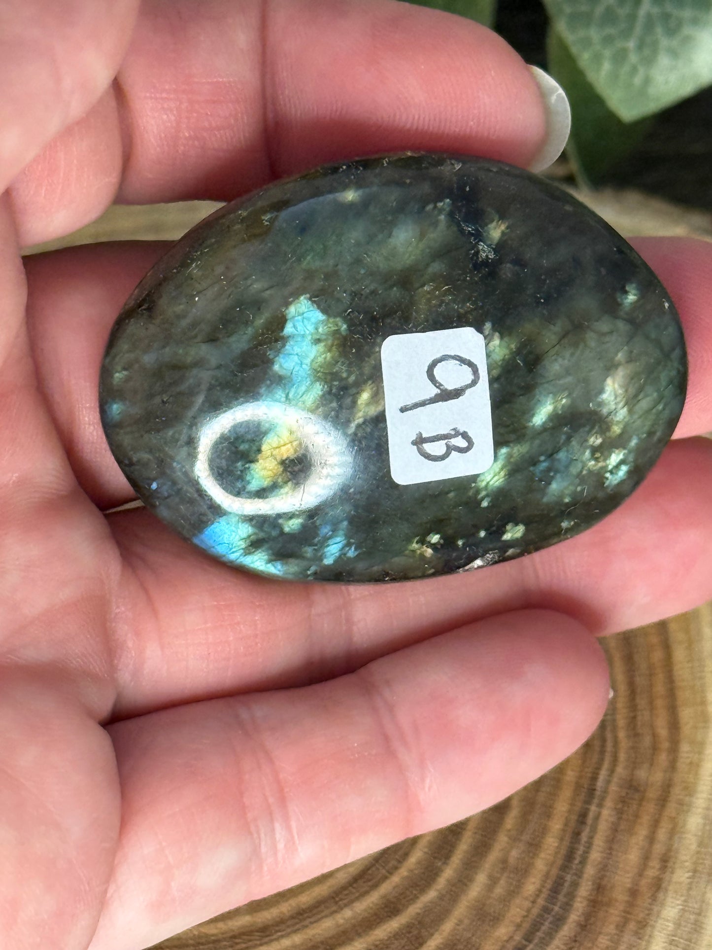 Labradorite Palm Stones